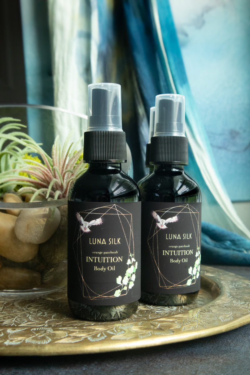 Intuition Body Oil (formerly Cozy Cabin Body Butter)